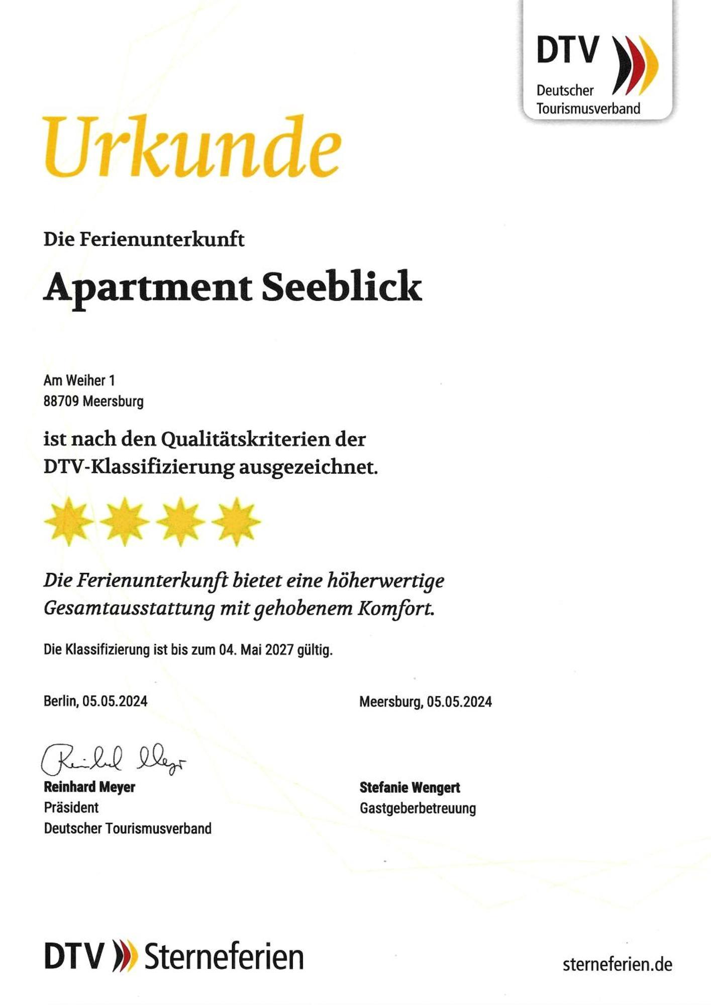 Ferienapartment Seeblick Меерсбург Екстериор снимка