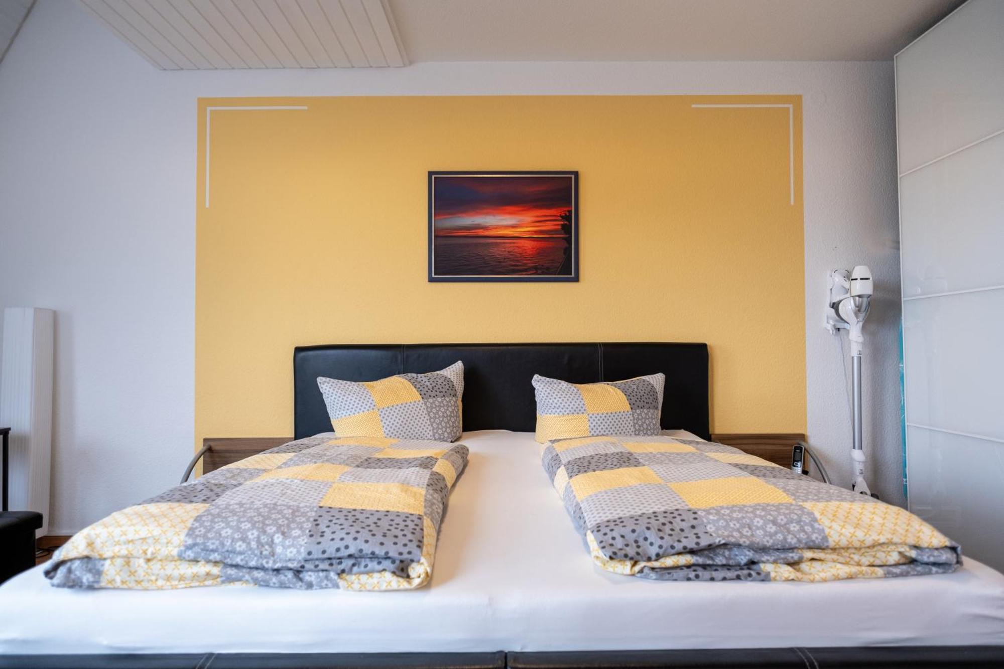 Ferienapartment Seeblick Меерсбург Екстериор снимка